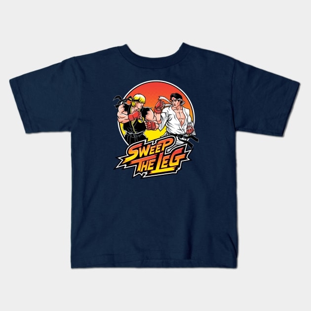 Sweep the Leg Kids T-Shirt by Nemons